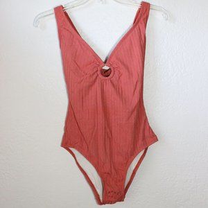 *SALE! 2/$22 or 3/$30* Ribbed Tie-Back One Piece Swimsuit from Target Size M